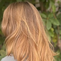 Kelli Hartline Salon - Butterfly layer haircut