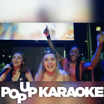Pop Up Karaoke - a group of people singing - Karaoke Near Me Pop Up Karaoke - a group of people singing - Karaoke Near Me