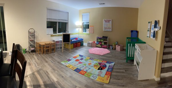 6 Spots Available, Ages 0-5, Reserve Now! - Schedule a Meet and Greet today! In-home daycare. 6 Spots available, Ages 0-5! 6 Spots Available, Ages 0-5, Reserve Now! - Schedule a Meet and Greet today! In-home daycare. 6 Spots available, Ages 0-5!