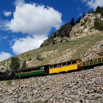Georgetown Loop Railroad Reservation - Public Transportation Near Me - Georgetown, Colorado