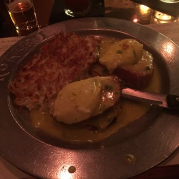 Dick's Hideaway - Eggs Benedict Verde - Breakfast & Brunch Near Me - Phoenix, Arizona Dick's Hideaway - Eggs Benedict Verde - Breakfast & Brunch Near Me - Phoenix, Arizona