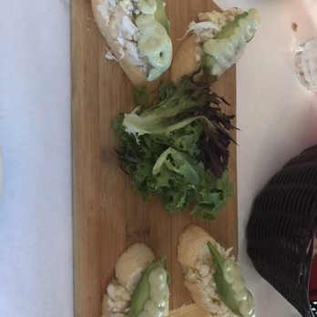 Pignetti's - Crab Lump Crab Avocado Bruschetta - Italian Near Me - Temple, Texas Pignetti's - Crab Lump Crab Avocado Bruschetta - Italian Near Me - Temple, Texas