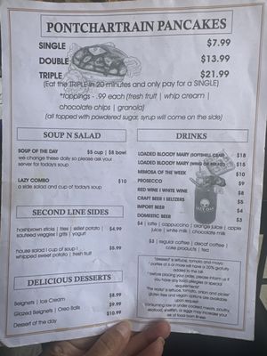Menu photo 1 Lazy Oak Ocean Springs, MS Menu photo 1 Lazy Oak Ocean Springs, MS