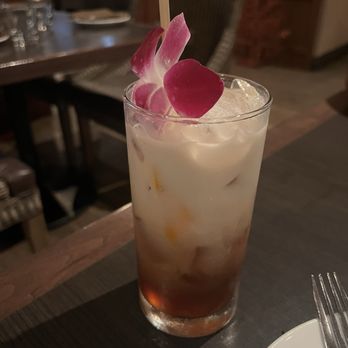 E&O Kitchen and Bar - The Black N' Orange - Asian Fusion Near Me - San Francisco, California