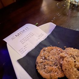 Salted Chocolate Chip Cookies