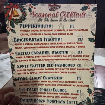 Monterrey Restaurant Mexicano - seasonal cocktails - Mexican Near Me - Newnan, Georgia