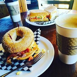Breakfast Bagel