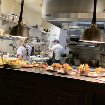 Yardbird - 03.30.19 table seating adjacent to the kitchen - Southern Near Me - Las Vegas, Nevada Yardbird - 03.30.19 table seating adjacent to the kitchen - Southern Near Me - Las Vegas, Nevada