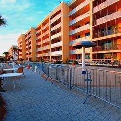 Vacasa - This is the whole pool area closed off. This was suppose to be intermittent.