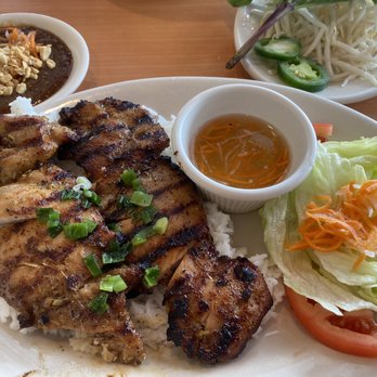 Saigon One Pho - Lemongrass chicken - Vietnamese Near Me - Virginia Beach, Virginia