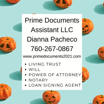 Prime Documents Assistant - Have a fun Halloween. - Legal Services Near Me - Apple Valley, California Prime Documents Assistant - Have a fun Halloween. - Legal Services Near Me - Apple Valley, California