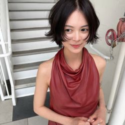 Theodora Hair Studio Olympic - Bixie cut