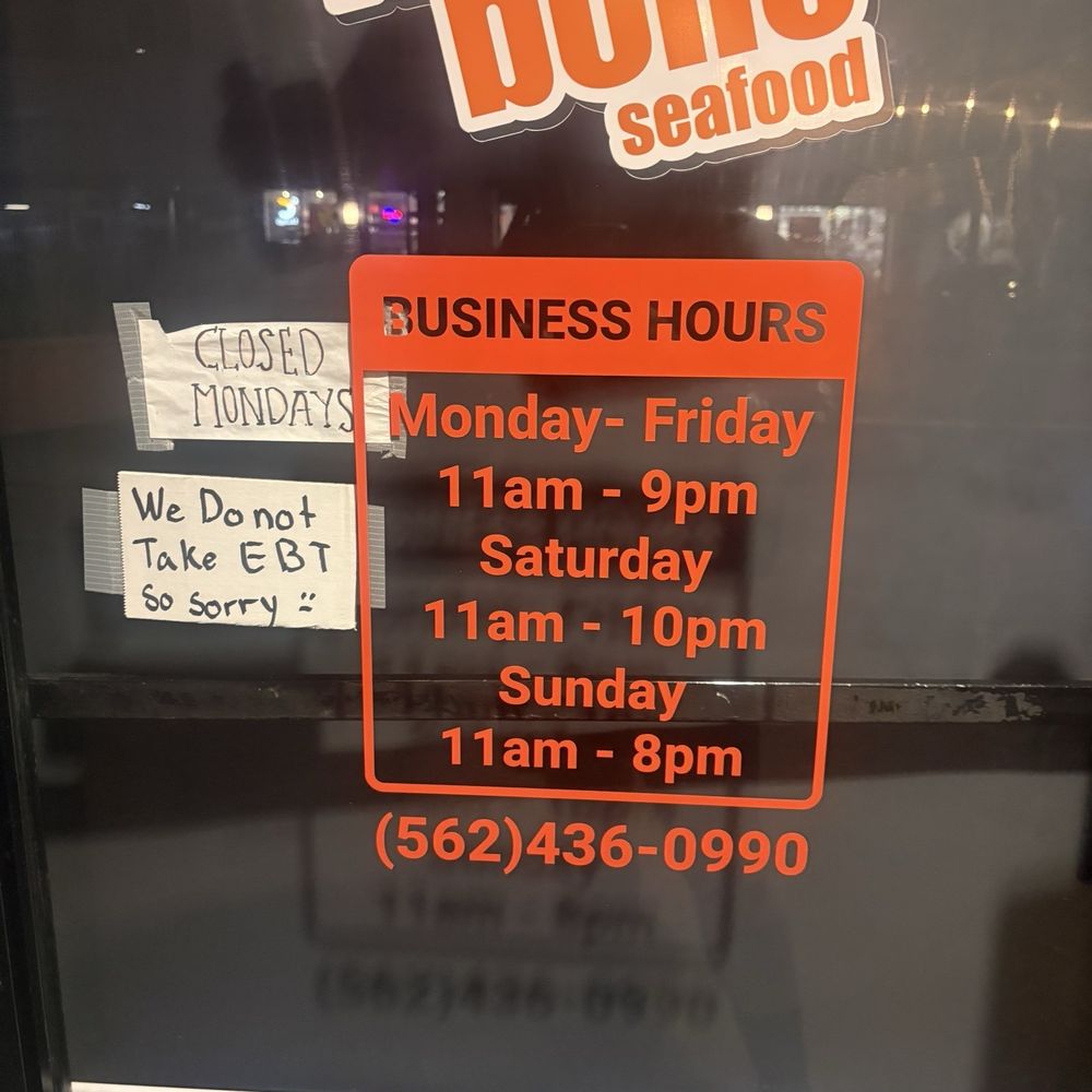 Fish Bone - Seafood Near Me - Long Beach, California