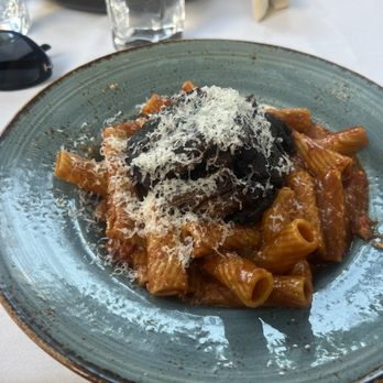 Amylos Taverna - Short Rib Rigatoni - Seafood Near Me - Astoria, New York Amylos Taverna - Short Rib Rigatoni - Seafood Near Me - Astoria, New York