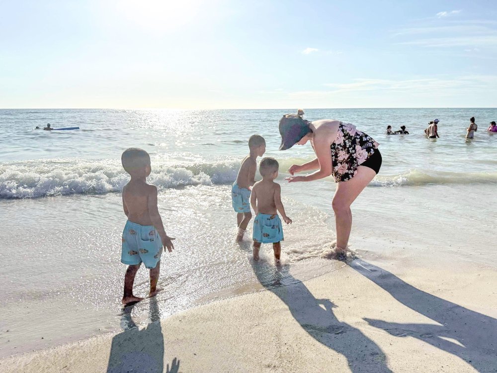 Manatee public beach