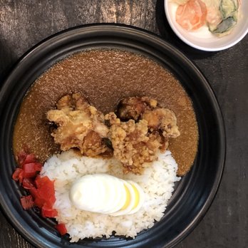 Wateishoku Kaneda - Karaage with curry and rice - Japanese Near Me - Edgewater, New Jersey Wateishoku Kaneda - Karaage with curry and rice - Japanese Near Me - Edgewater, New Jersey