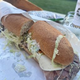 6. Roast Beef Sub 6. Roast Beef Sub