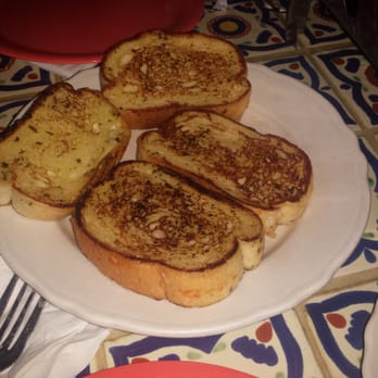 Mi Tierra - Side of garlic bread - Mexican Near Me - Chicago, Illinois