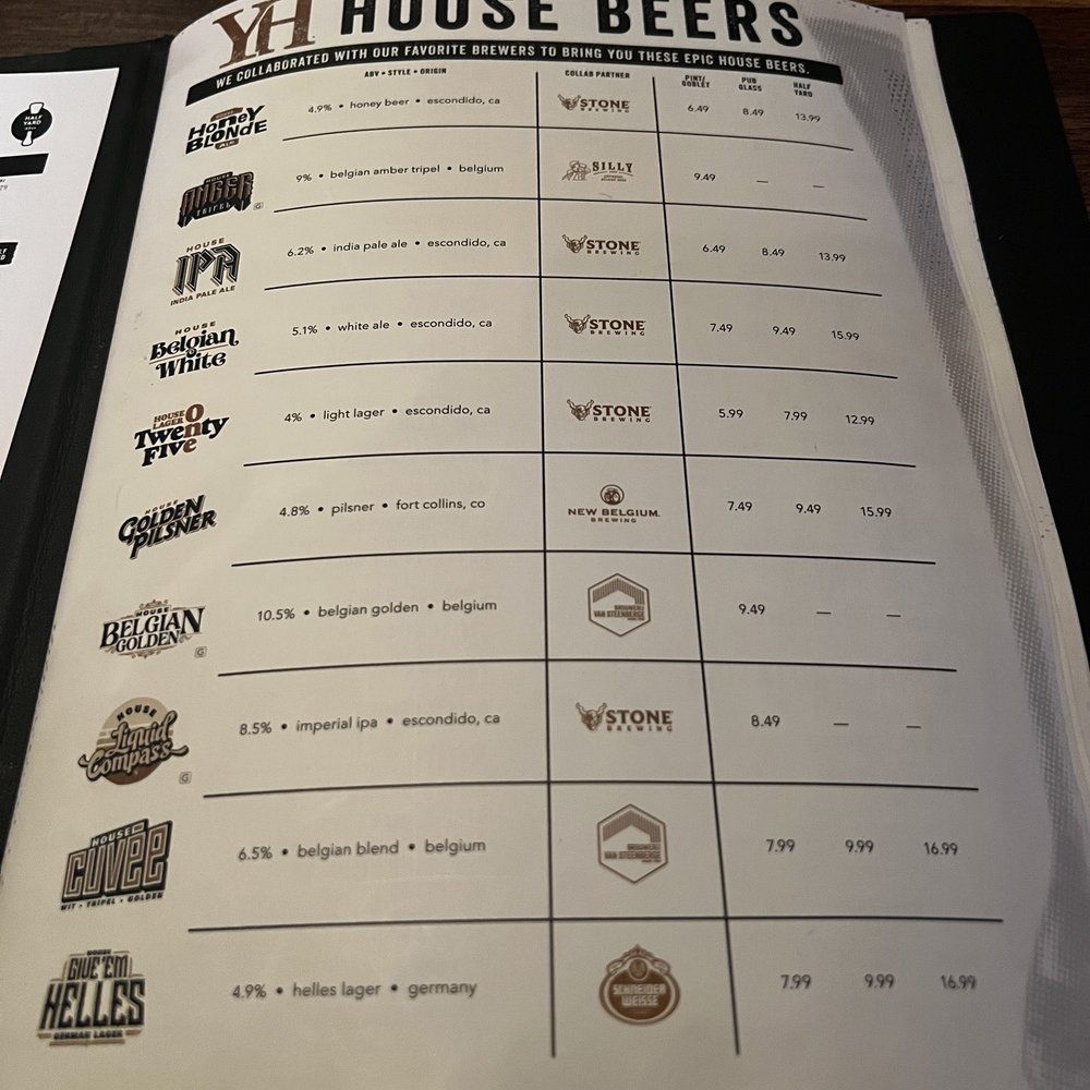 Yard House - New American Near Me - Denver, Colorado Yard House - New American Near Me - Denver, Colorado
