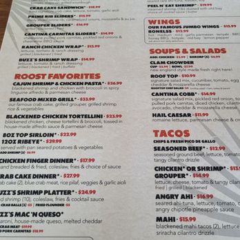 Buzz’s Roost - Seafood Near Me - Georgetown, South Carolina