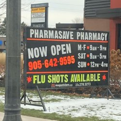 Pharmasave - Hours