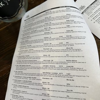 Just Tap'd - Menu - Beer, Wine & Spirits Near Me - Macon, Georgia Just Tap'd - Menu - Beer, Wine & Spirits Near Me - Macon, Georgia