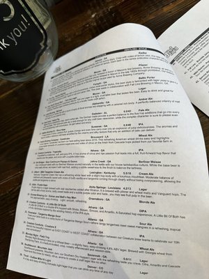 Menu photo 1 Just Tap'd Macon, GA Menu photo 1 Just Tap'd Macon, GA