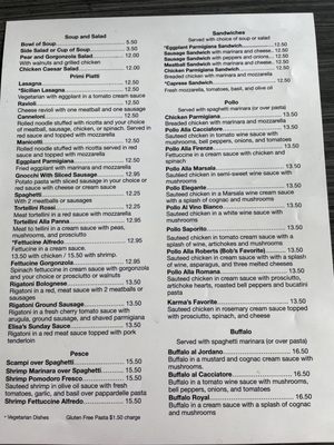 Menu photo 1 Cafe Jordano Lakewood, CO