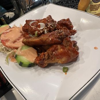 Kusshi - Kusshi Wings - Sushi Bars Near Me - Bethesda, Maryland