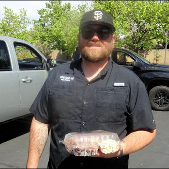 Buckethead BBQ - Meet Chef Dave, the friendly and talented pitmaster, as he presents my "Combo Plate," of some of the best barbecue in western Placer County. - Barbeque Near Me