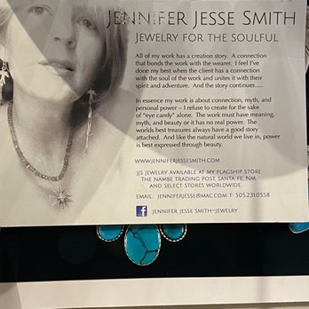 Rainbow Man - Amazing jewelry by artists such as Jennifer Jesse Smith - Home Decor Near Me - Santa Fe, New Mexico
