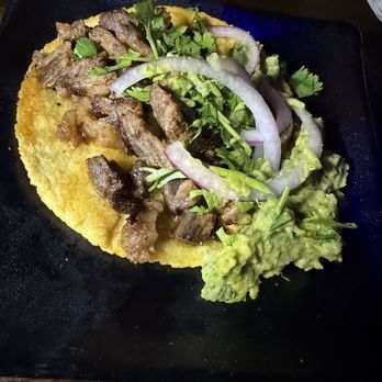 Luchador Bar +Kitchen - Carne Asada Steak taco - Mexican Near Me - Pomona, California