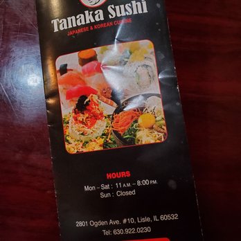Tanaka Sushi - Korean Near Me - Lisle, Illinois