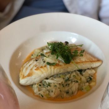 Mistral - Pan Roasted Halibut - French Near Me - Boston, Massachusetts Mistral - Pan Roasted Halibut - French Near Me - Boston, Massachusetts