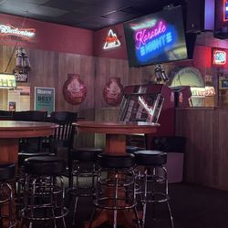 One Nostalgia Tavern - Empty Bar for the most part which I understand why now