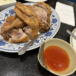 Crispy duck Crispy duck