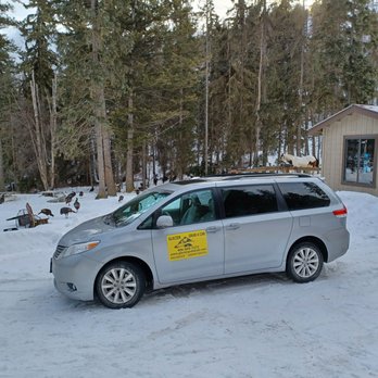 Grab A Cab MT - Picking up passengers at Artemis Acres. They went on a winter horseback ride. - Taxis Near Me Grab A Cab MT - Picking up passengers at Artemis Acres. They went on a winter horseback ride. - Taxis Near Me