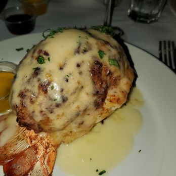 Angie's Seafood - Stuffed Lobster.....Delicious!!! - Seafood Near Me - Baltimore, Maryland