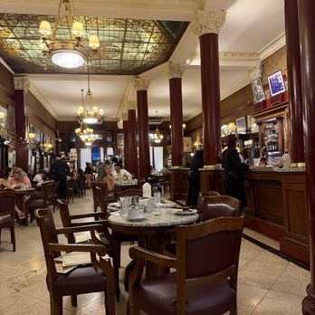 Café Tortoni - Lovely old coffeehouse with tons of history. - Coffee & Tea Near Me - Buenos Aires, C Café Tortoni - Lovely old coffeehouse with tons of history. - Coffee & Tea Near Me - Buenos Aires, C