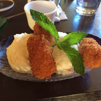 Pho Wagon - Best ice cream ever! Deep fried banana with coconut ice cream. - Vietnamese Near Me - San Jose, California Pho Wagon - Best ice cream ever! Deep fried banana with coconut ice cream. - Vietnamese Near Me - San Jose, California