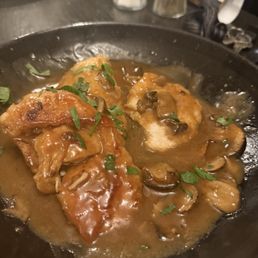 Chicken Marsala