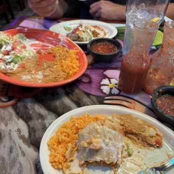 Mi Abuelito - Chicken chimichanga . - Mexican Near Me - Franklin, Indiana