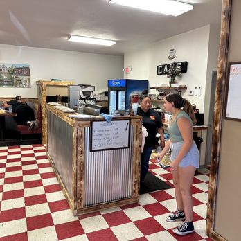 Break of Dawn Cafe - Waitress station - Breakfast & Brunch Near Me - Marshall, Missouri Break of Dawn Cafe - Waitress station - Breakfast & Brunch Near Me - Marshall, Missouri