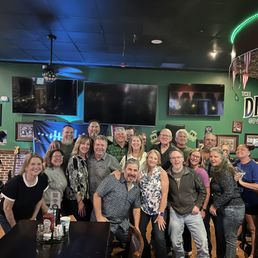 We all showed up! We all showed up!