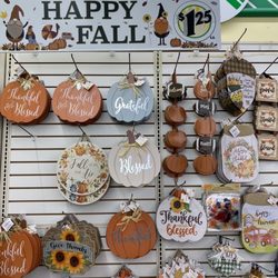 Dollar Tree - Seasonal stuff.