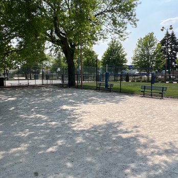 Earl J Field Memorial Playground - Volleyball and basketball courts. - Playgrounds Near Me - Norridge, Illinois