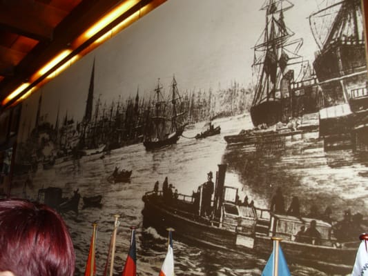 Old Commercial Room by null