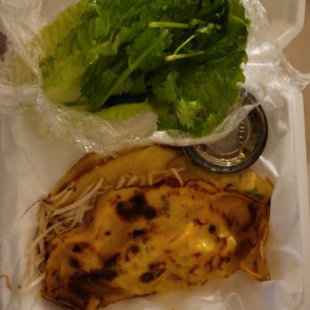 Vietnam Restaurant - 8. Combination Crepe - Vietnamese Near Me - Dallas, Texas Vietnam Restaurant - 8. Combination Crepe - Vietnamese Near Me - Dallas, Texas