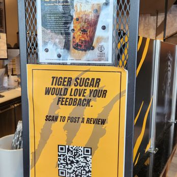 TIGER SUGAR - Inside - Bubble Tea Near Me - Rockville, Maryland TIGER SUGAR - Inside - Bubble Tea Near Me - Rockville, Maryland