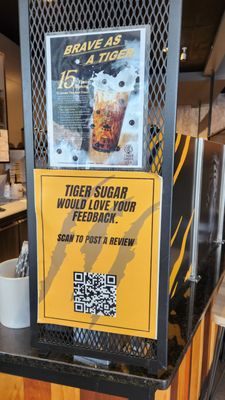 TIGER SUGAR by null